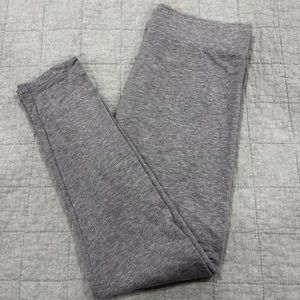 Loft Lou & Grey Leggings Grey Size Small